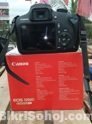 canon 1200d sathe EF 75-300mm zoom lens